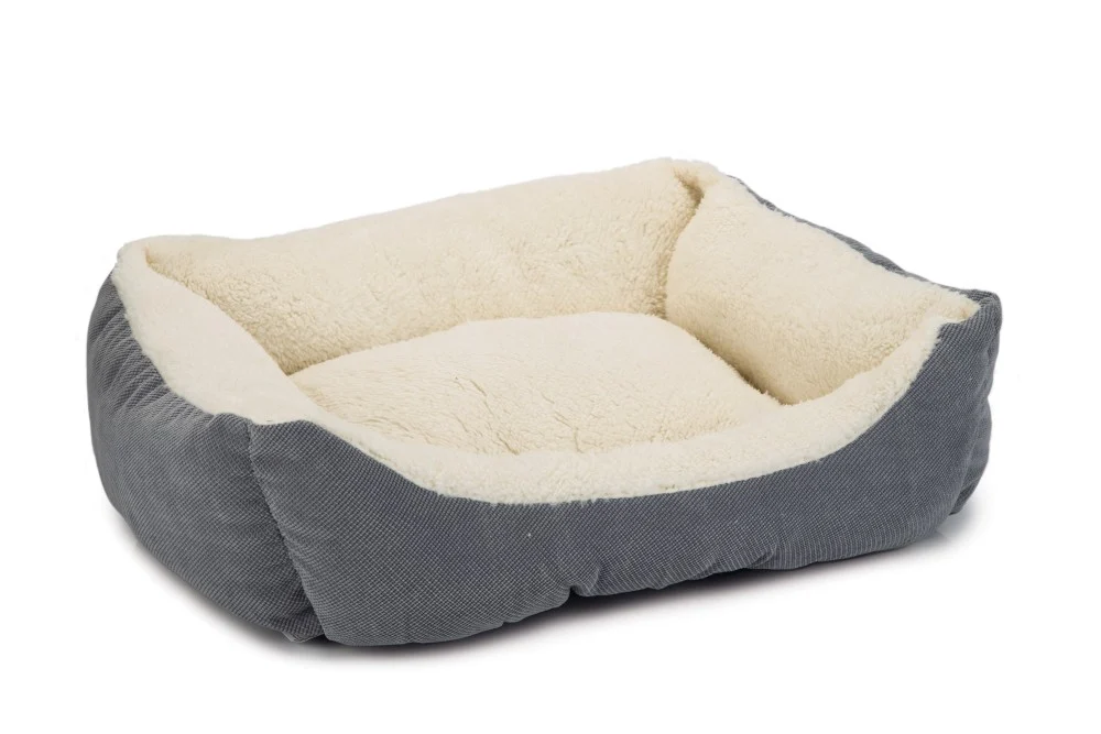 Beeztees Mogina - Ligbed - Grijs - 10x45x10 cm