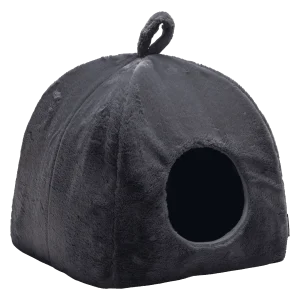 Beeztees Moza Kattenhuis Pluche Antraciet