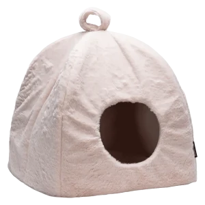 Beeztees Moza Kattenhuis Pluche Roze