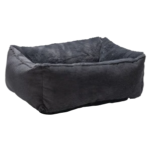 Beeztees Moza Kattenmand Pluche Antraciet