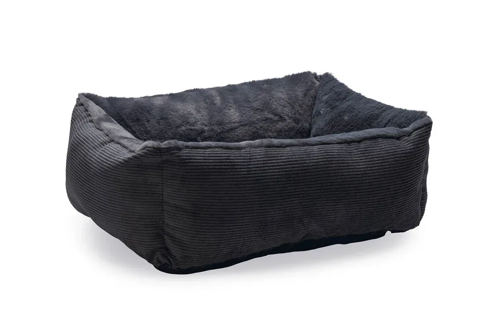 Beeztees Moza - Ligbed - Wit - 15x48x37 cm