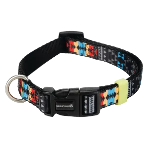 Beeztees Mucadi Halsband Hond Multi 26-40 cm x 15 mm