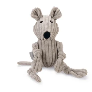 Beeztees Muis Mousy - Knuffel - Hondenspeelgoed