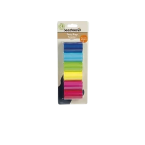 Beeztees Navulling Poepzakjes Regenboog