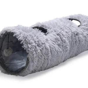 Beeztees Nona - Katten Speeltunnel - Grijs