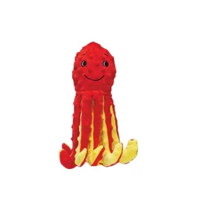 Beeztees Octopus Amy Knuffel - Hondenspeelgoed - blauw - 5x16x56 cm