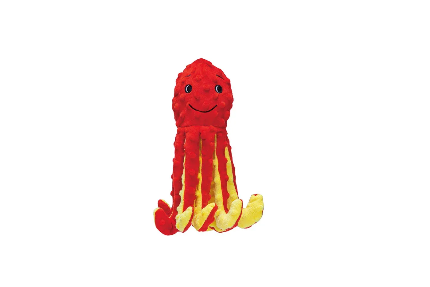 Beeztees Octopus Amy Knuffel - Hondenspeelgoed - blauw - 5x16x56 cm
