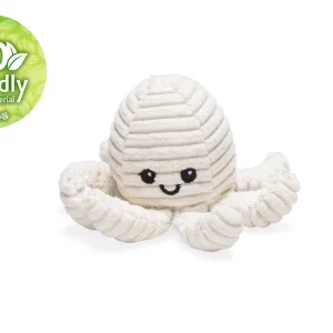 Beeztees Octopus Nome - Kattenspeeltje - Wit