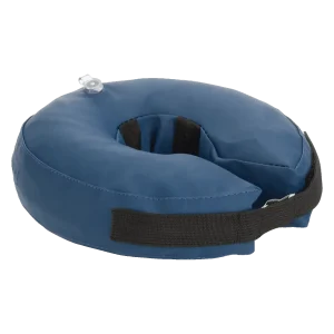Beeztees Opblaasbare Hondenkraag Blauw S