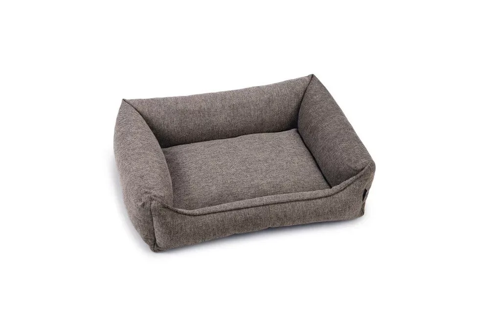 Beeztees Orthopedische hondenmand Memory Foam Zia Grijs 80cm