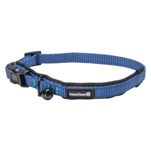 Beeztees Parinca Kattenhalsband Nylon Blauw