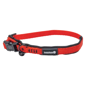 Beeztees Parinca Kattenhalsband Nylon Rood