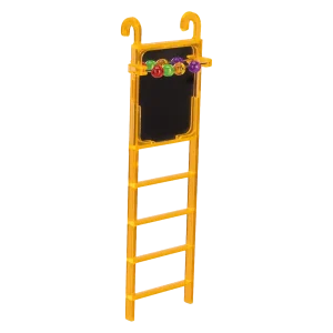 Beeztees Parkietenladder+Spiegel Vogelspeelgoed