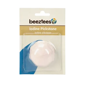 Beeztees Piksteen Vogelsnack Iodine Roze