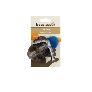 Beeztees Pluche Kattenspeelgoed Groovy Trillend