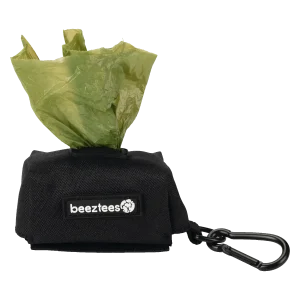 Beeztees Poepzakhouder Limpa Zwart Incl. Poepzakjes
