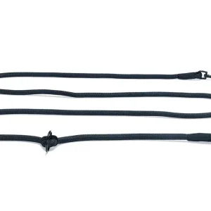 Beeztees Premium Parinca - Hondenriem - blauw - 1.2 cm - 280 cm
