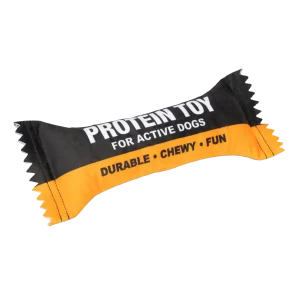 Beeztees Protein Toy Zwart/Oranje
