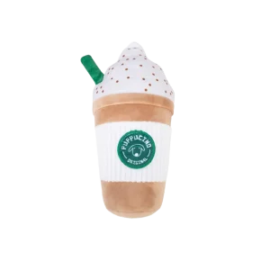 Beeztees Puppuchino Wit/Bruin