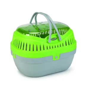 BEEZTEES - Reismand - Groen Grijs - 24x20x27 cm