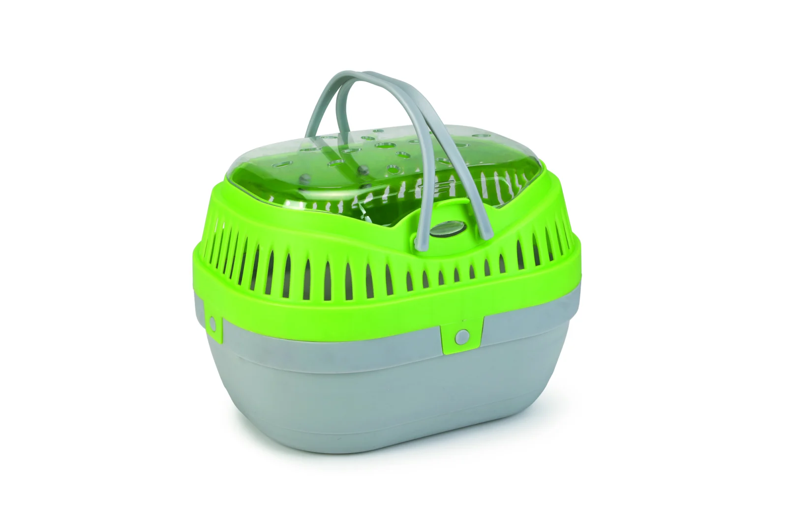 BEEZTEES - Reismand - Groen Grijs - 24x20x27 cm
