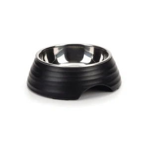 BEEZTEES Rimpu - Voer & Drinkbak - Zwart - 14 cm