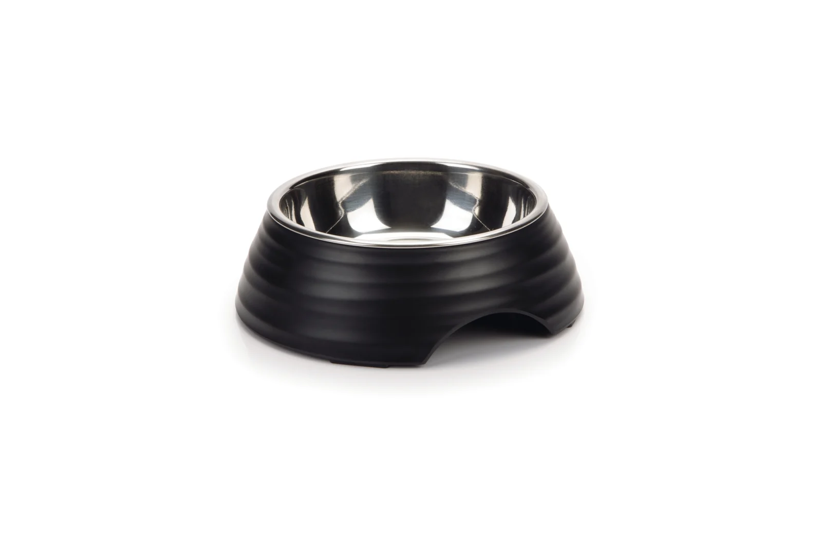 BEEZTEES Rimpu - Voer & Drinkbak - Zwart - 14 cm