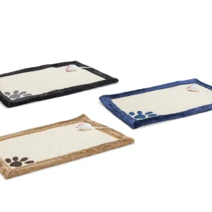 Beeztees Ritsel Krabmat - Kattenspeeltje - Assorti - Bruin