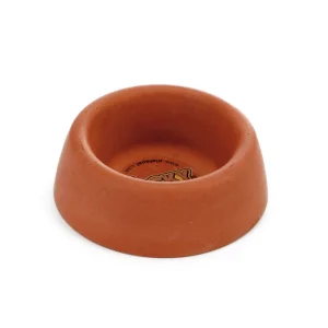 Beeztees Rond - Voerbak - Bruin - 4x10x10 cm