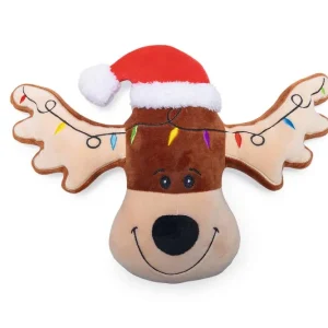 Beeztees Rudolph - Knuffel - Hondenspeelgoed - Bruin - 8x23x7.5 cm