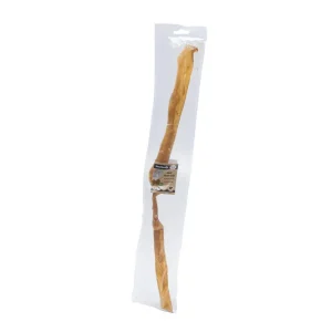 Beeztees Runderkophuid - Hondensnack - 1 Stuks - rund