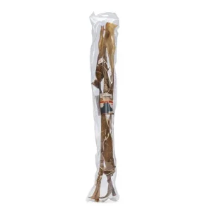 Beeztees Runderkophuid - Hondensnack - 10 Stuks - rund - XL