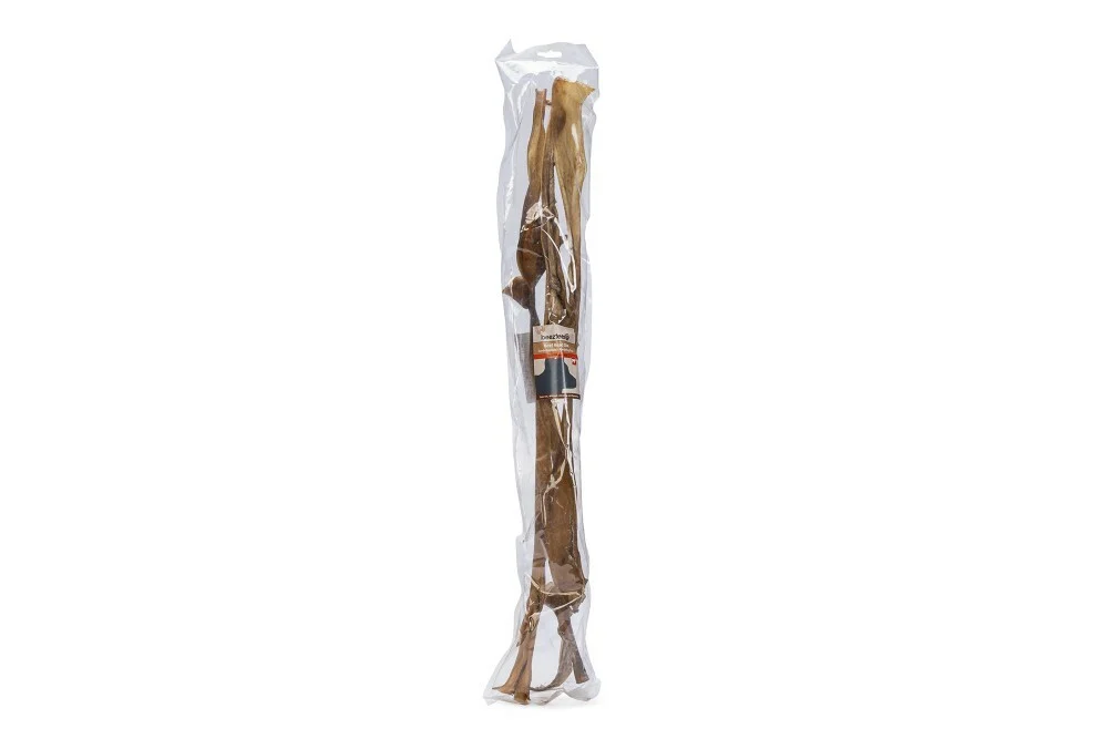 Beeztees Runderkophuid - Hondensnack - 500 Gram - rund - M