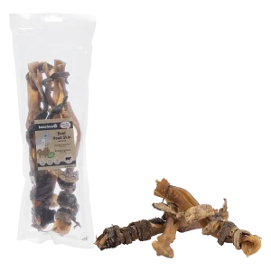 Beeztees Runderkophuid met Pens Hondensnacks 30 cm
