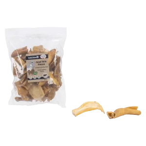 Beeztees Runderkophuidstukjes Hondensnack