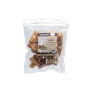 Beeztees Runderluchtpijp- Hondensnack - 200 Gram