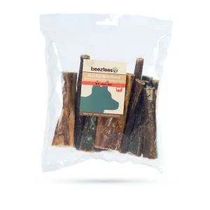 Beeztees Runderroodvlees - Hondensnack - 200 Gram - rund