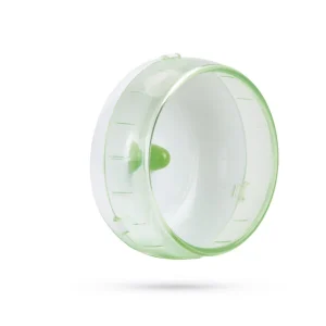 Beeztees Runny Looprad - Knaagdierspeelgoed - Groen