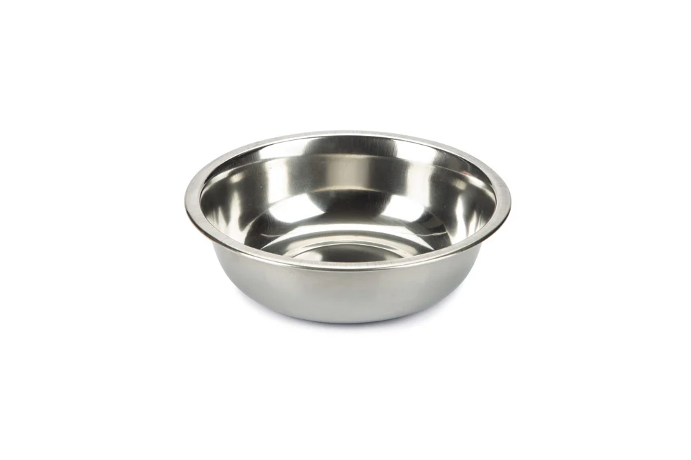 Beeztees Rvs - Voerbak - Zilver - 11 cm