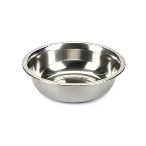 Beeztees Rvs - Voerbak - Zilver - 14 cm