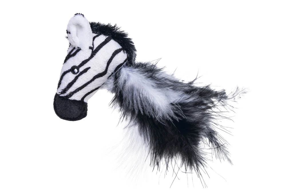 Beeztees Sazu Jungle - Kattenspeeltje - Wit