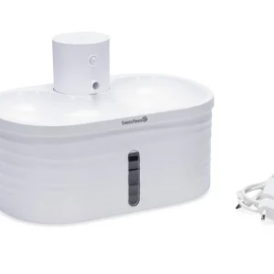 Beeztees Sef - Drinkfontein - 2,5 liter - Wit - 17.5x26x17 cm