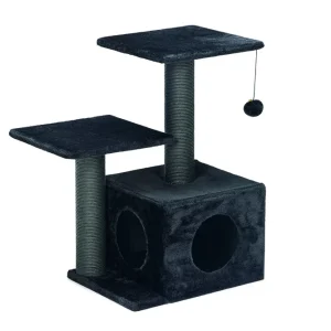 Beeztees Serpa - Krabpaal - Grijs - 70x45x44 cm