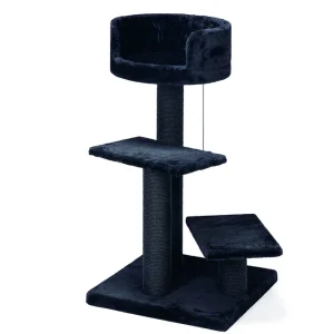 Beeztees Serpa - Krabpaal - Zwart - 1x50x1 cm