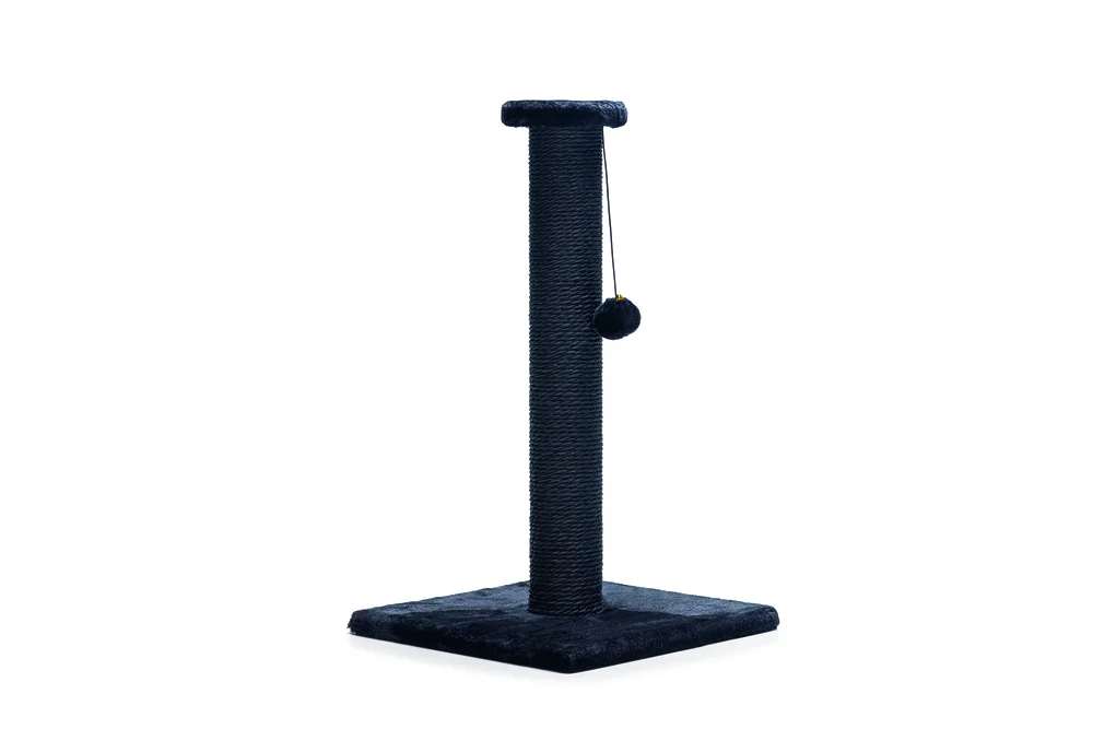 Beeztees Serpa - Krabpaal - Zwart - 60x35x36 cm
