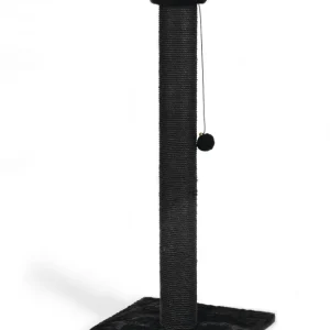 Beeztees Serpa - Krabpalen & Krabplanken - Zwart - 10x40x10 cm