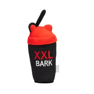 Beeztees Shaker XXL Bark Zwart/Rood