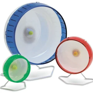Beeztees Silent Spinner - Hamsterspeelgoed - Assorti - 25x17x9.5 cm