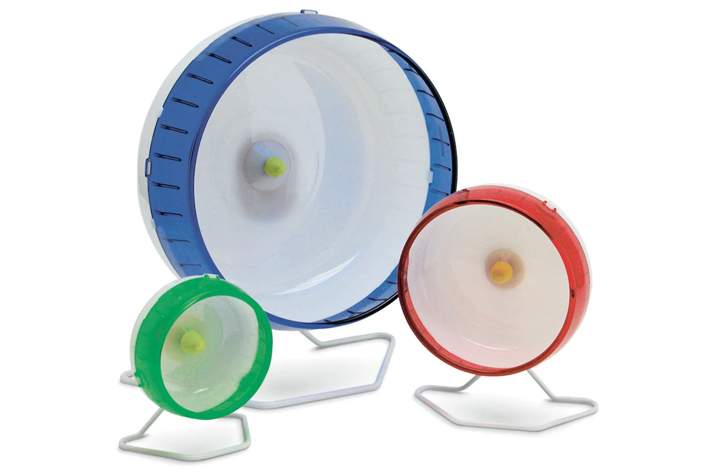 Beeztees Silent Spinner - Hamsterspeelgoed - Assorti - 25x17x9.5 cm