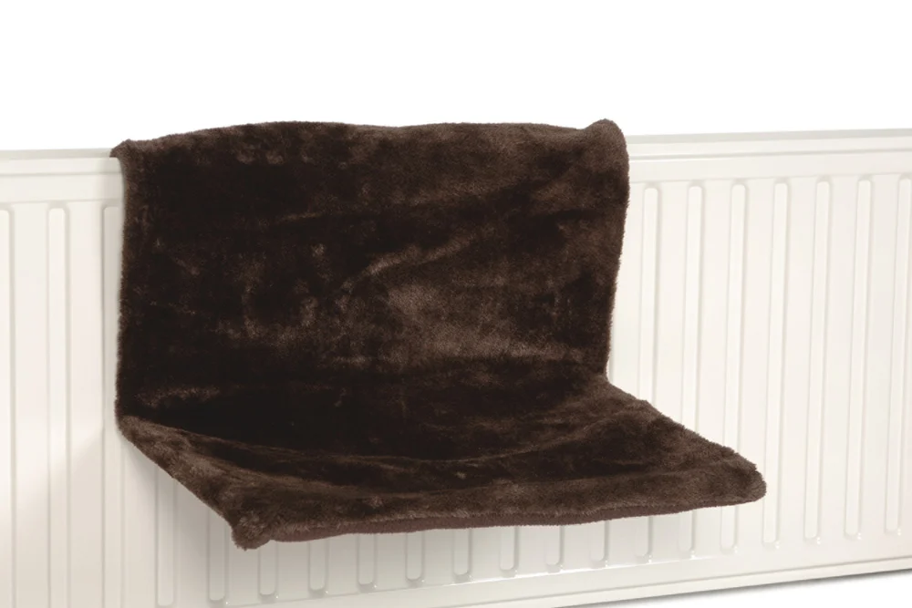 Beeztees Sleepy - Radiatorhangmat - Groen - 10x46x10 cm